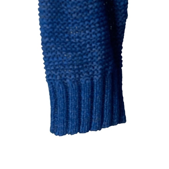 Joseph A Drop Sleeve Side Slit Knit Sweater Women's XL Blue - Picture 6 of 10